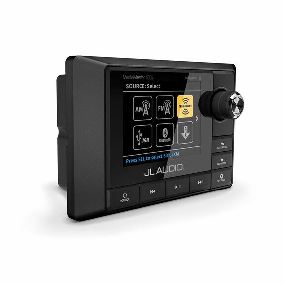 MM100s-BE MediaMaster&reg; Weatherproof (IP66) Premium Marine Media Receiver / Source Unit image number 4