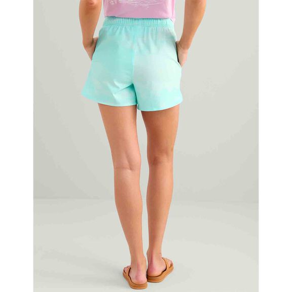 Women's Pursuit Printed Volley Shorts image number 3