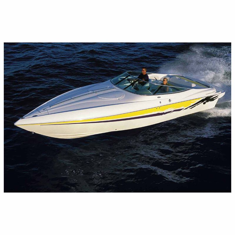 Day Cruiser Cover, I/O, Pacific Blue, Hot Shot, 20'5"-21'4", 98" Beam image number 1