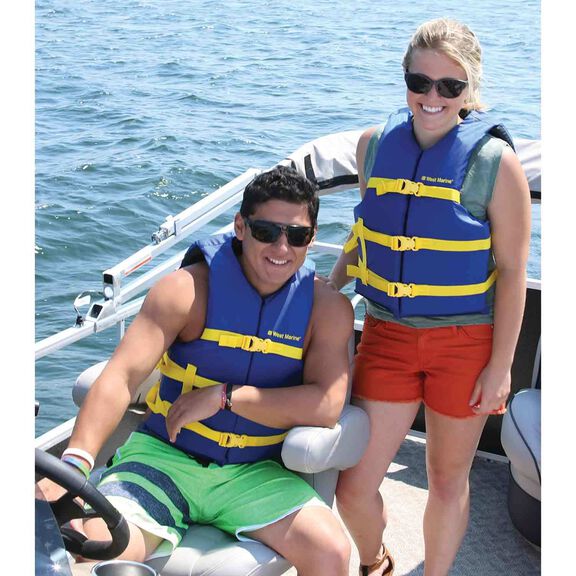 Runabout Life Jacket, Adult image number 1