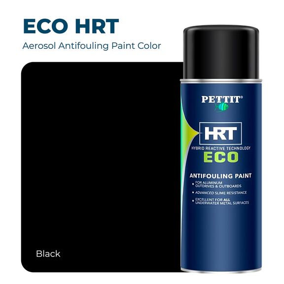 ECO HRT Copper-Free Antifouling Paint, Black image number 5