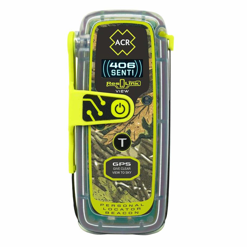 ACR ELECTRONICS ResQLink View Personal Locator Beacon West Marine