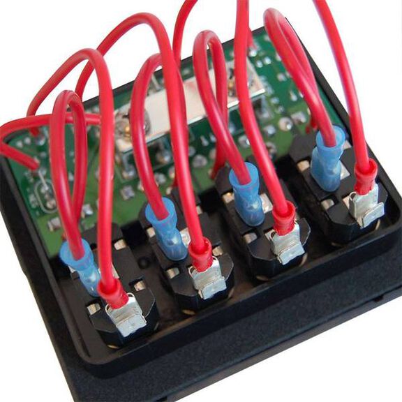 WeatherDeck&reg; Waterproof Fuse Panel, Four-Position image number 2