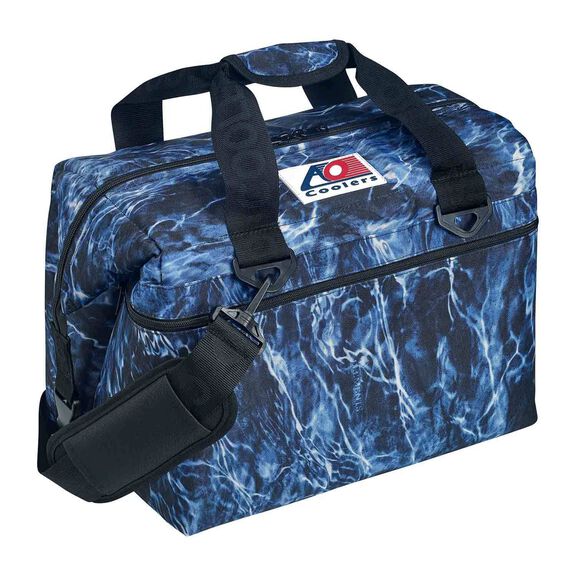 24 qt. Elements Soft-Sided Cooler, Bluefin image number 2