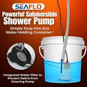 SEAFLO Portable 12V Outdoor Camping/Shower Pump with 80" Hose image number 6