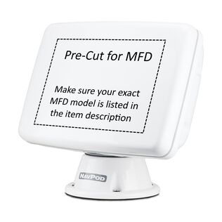 PowerPod Pre-Cut for Garmin GPSMAP 1223 / 1223xsv / 1243 / 1243xsv / 1253xsv