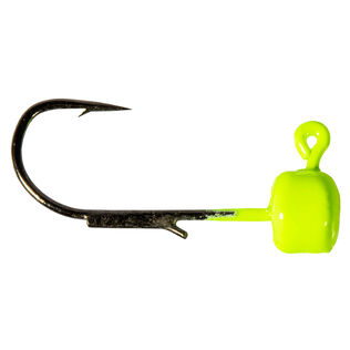 Micro Finesse Shroomz, Chartreuse, 5-Pack