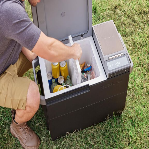 EcoFlow GLACIER Portable Cooler (Battery not included) image number 2