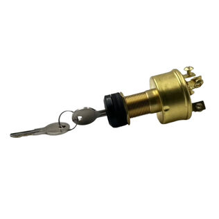 4 Position Ignition Switch, Accessory/Off/Ignition&Accessory/Start