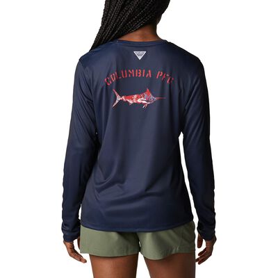 Women's Fill-O-Print Fish Tidal PFG™ Shirt