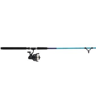 8' Catch More Fish Surf Pier Spinning Combo