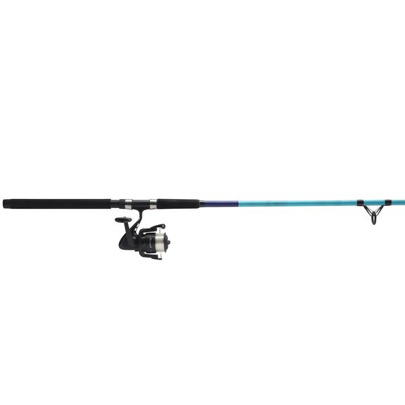 8' Catch More Fish Surf Pier Spinning Combo image number 0