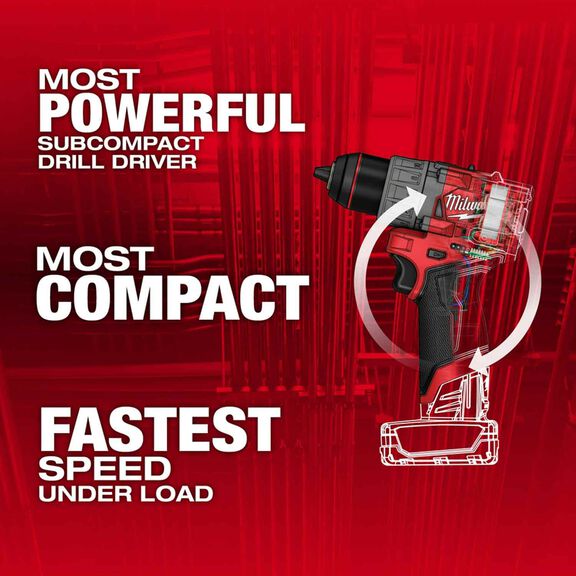 M12 FUEL&trade; 1/2" Drill/Driver image number 1