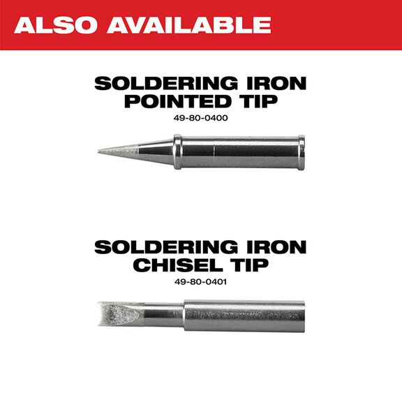 M12&trade; Soldering Iron Kit image number 5
