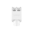 3", 2.75", 2.5" and 2.25" Clamp and Clamp Adaptors for Tower Speakers, White (Single) image number 3