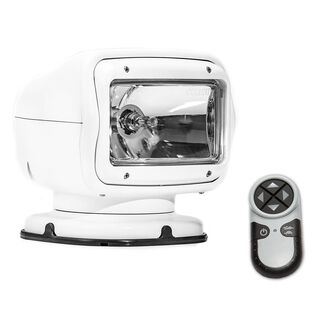 Radioray&reg; GT Series Halogen Permanent Mount Searchlight with Wireless Handheld Remote