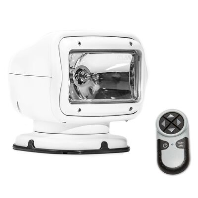 Radioray® GT Series Halogen Permanent Mount Searchlight with Wireless Handheld Remote