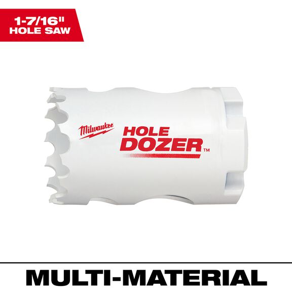 1-7/16" HOLE DOZER&trade; Bi-Metal Hole Saw image number 0