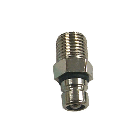 18-8071 Fuel Line Connector for Chrysler/Force/Suzuki Outboard Motors 1/4" image number 0