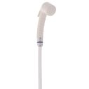 Recessed Shower Warm White Cup & Lid, Small Warm White Sprayer No Hook, 10' White Rubber Hose image number 8