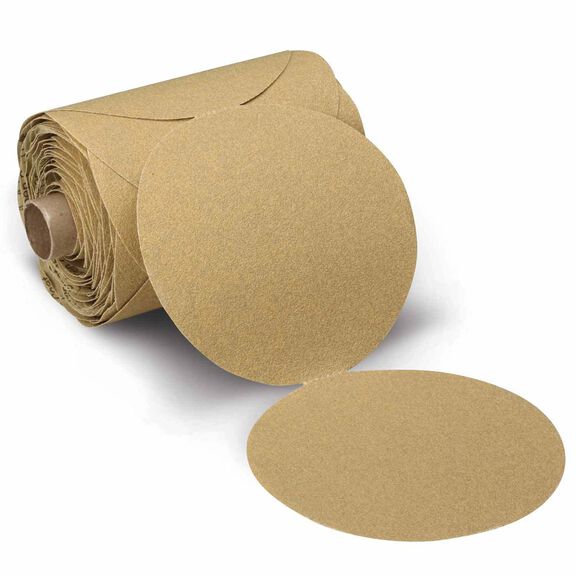 Stikit&trade; Open Coat, Aluminum Oxide, 5", P120 Grit image number 0