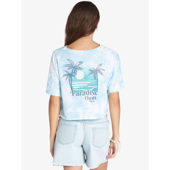 Women's Happy Palms Shirt image number 0