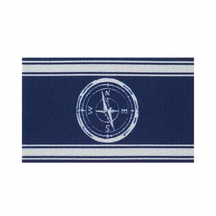 Compass Boat Deck Mat, 18" x 30"