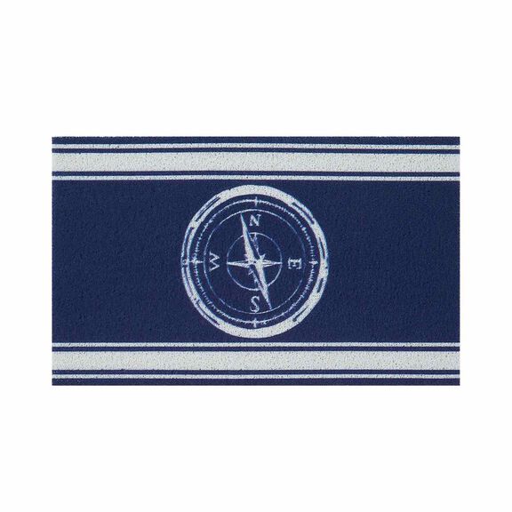 Compass Boat Deck Mat, 18" x 30" image number 0