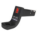 Trailer Ball Mount  2.5" Shank 5" Drop HD image number 0