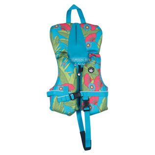Dream Infant CGA Life Jacket, Blue Flowers 0-30