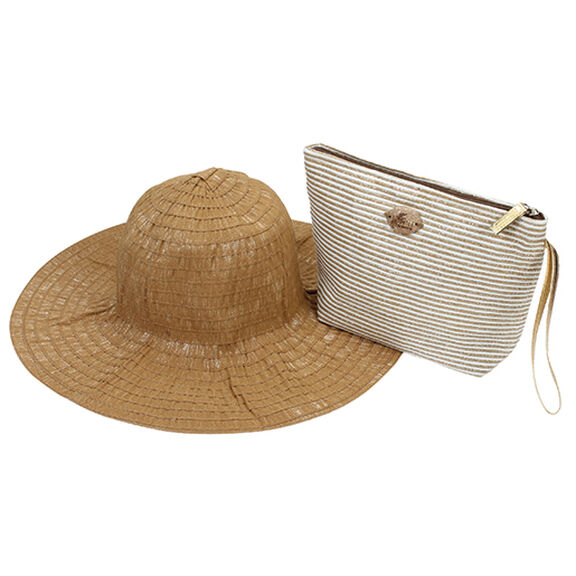 Women's Lurex Pack-A-Hat image number 0