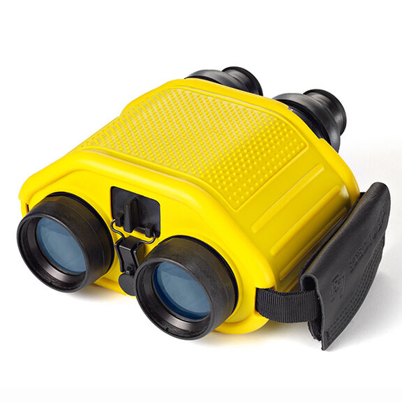 Stedi-Eye&reg; Mariner 14 x 40 Gyro-Stabilized Binoculars with Yellow Case image number 0