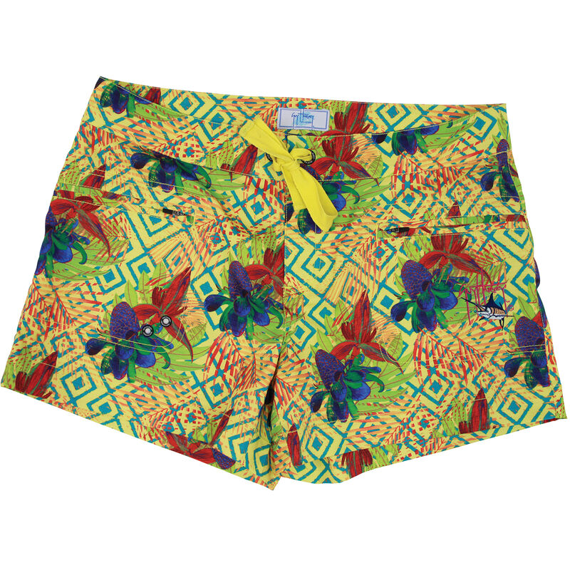 Women's Tropical Short Shorts image number 0