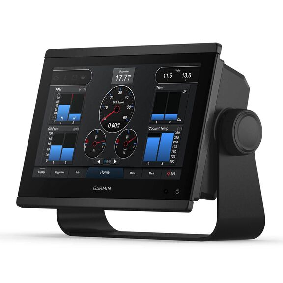GPSMAP 943 Multifunction Display Non-Sonar with BlueChart G3 and LakeVu G3 Charts image number 7