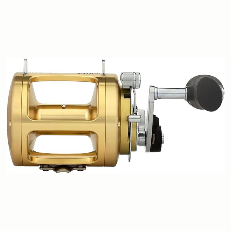 Tiagra A TI30WLRSA Big Game Two-Speed Conventional Reel, 41" Line Speed image number 2