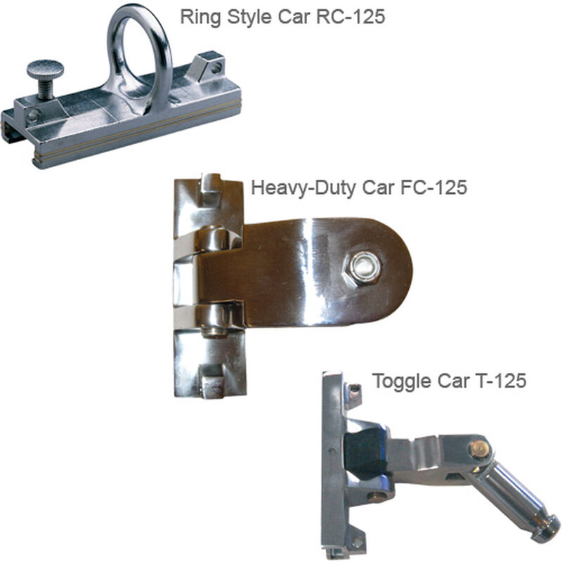 Stainless Steel Heavy-Duty Mast Car, FC-125 image number 0