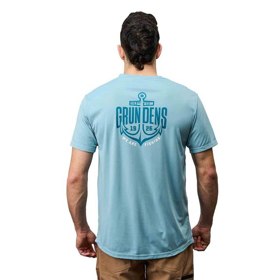 Men's Logo Anchor Tech Shirt image number 0