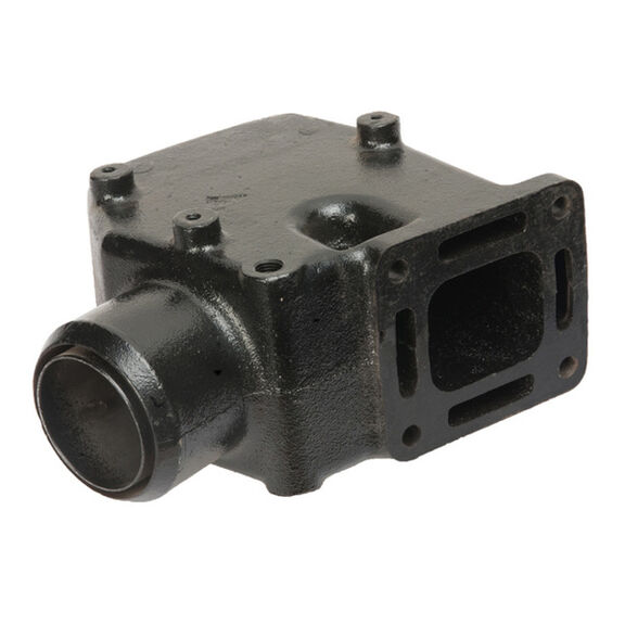 15&deg; Riser for V6 and V8 MerCruisers with 3" Exhaust image number 0