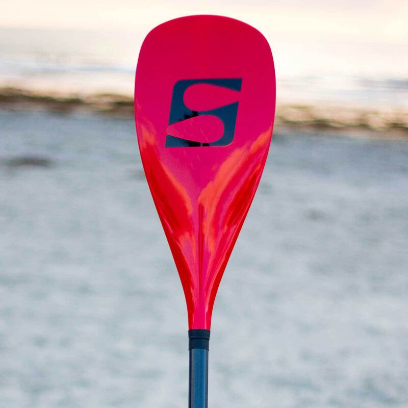 SL50 Adjustable Carbon Fiber SUP Paddle, Red image number 1