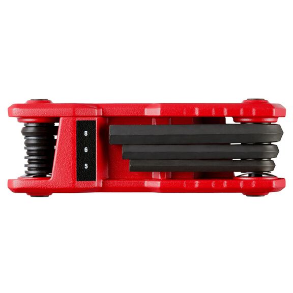 8-Key Metric Folding Hex Key Set image number 8