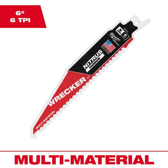 6&rdquo; The WRECKER&trade; with NITRUS CARBIDE&trade; image number 0