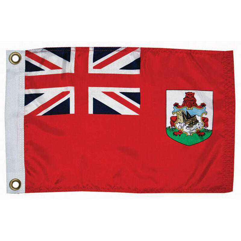 Bermuda Courtesy Flag, 12" x 18" image number 0