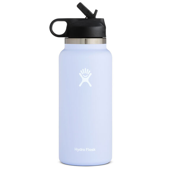 HYDRO FLASK 32 oz. Wide-Mouth Water Bottle with Straw Lid