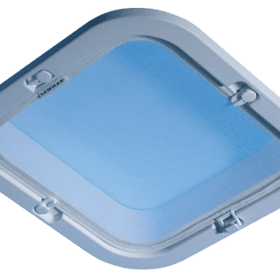Size 03 Low Profile Hatch Plastic Trim Kit - White