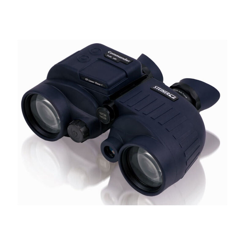 Commander 7 x 50 Binocular with Internal Laser Range Finder image number 1