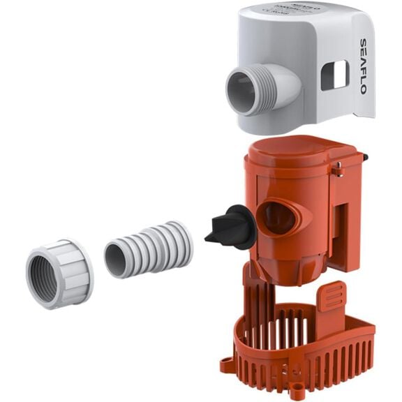 SEAFLO 17 Series 1200 GPH Automatic Bilge Pump, 24V image number 2