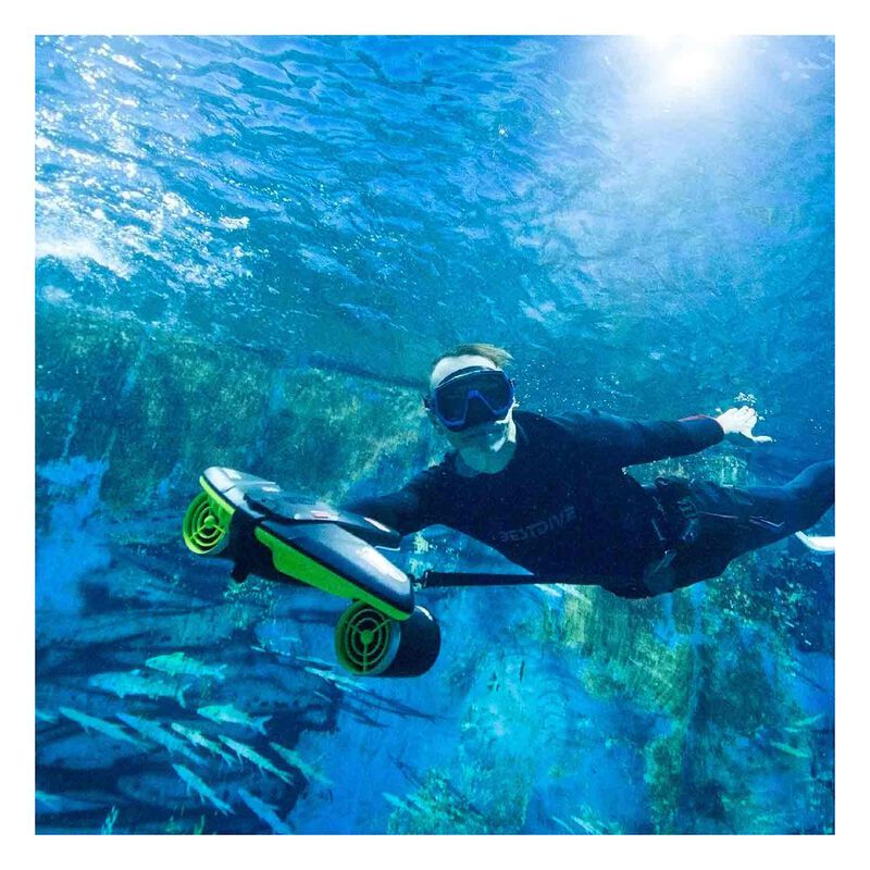 SUBLUE Navbow Underwater Scooter, Active Green | West Marine