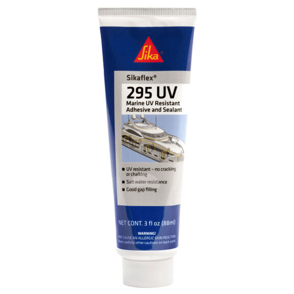 Sikaflex-295 UV Resistant Marine Adhesive & Caulk image number 0
