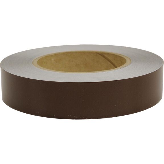 Premium 3/4" X 50' Single Pinstripe - Cocoa (Brown) image number 0