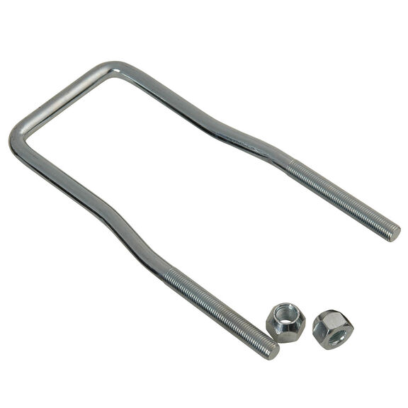 8 3/8" U-Bolt Spare Tire Carrier with Lug Nuts image number 0